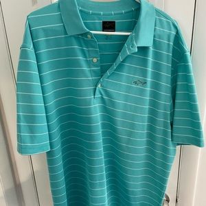Greg Norman golf polo shirt